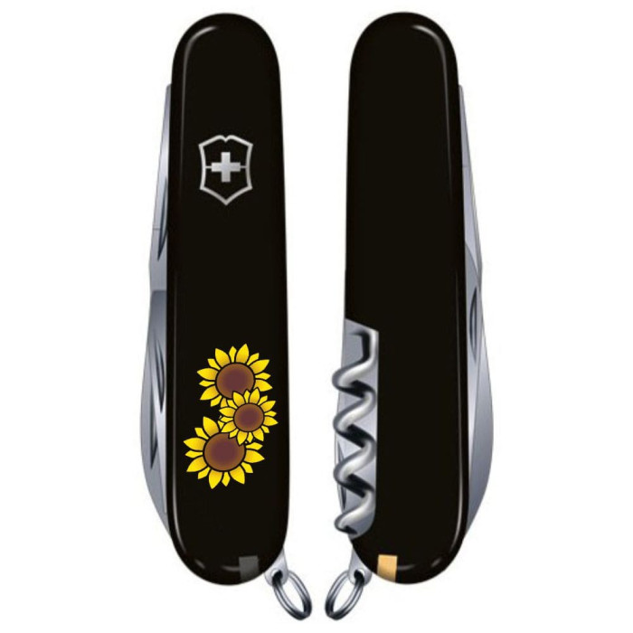 Складаний ніж Victorinox Spartan Ukraine Соняшники Vx13603.3_T1340u - зображення 2