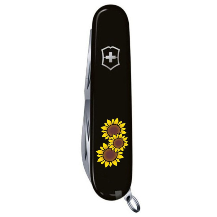Складаний ніж Victorinox Spartan Ukraine Соняшники Vx13603.3_T1340u - зображення 3
