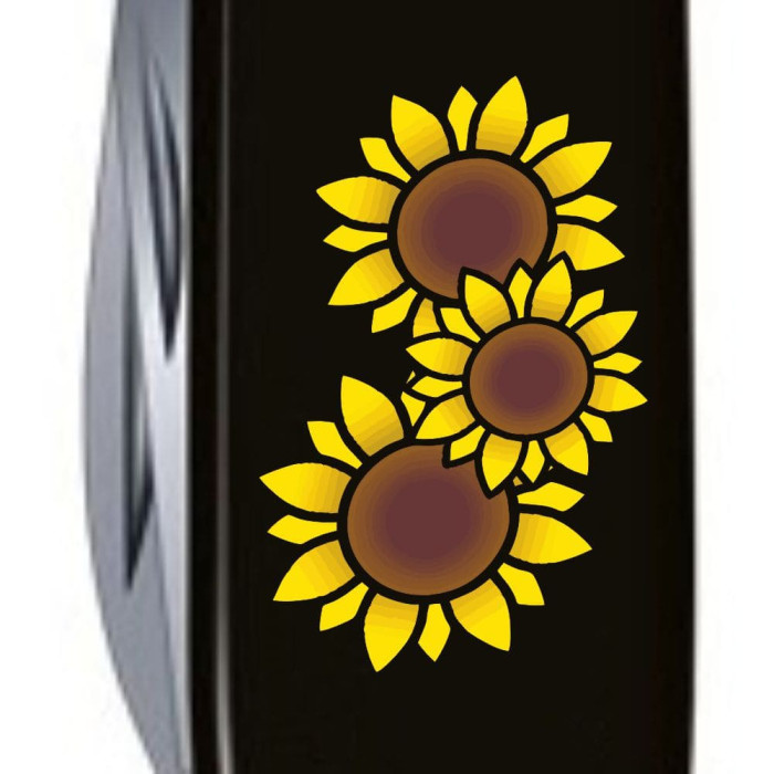 Складаний ніж Victorinox Spartan Ukraine Соняшники Vx13603.3_T1340u - зображення 5