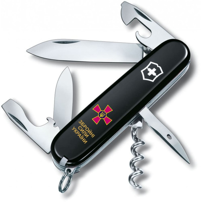 Складаний ніж Victorinox Spartan Army Емблема ЗСУ Vx13603.3_W1011u