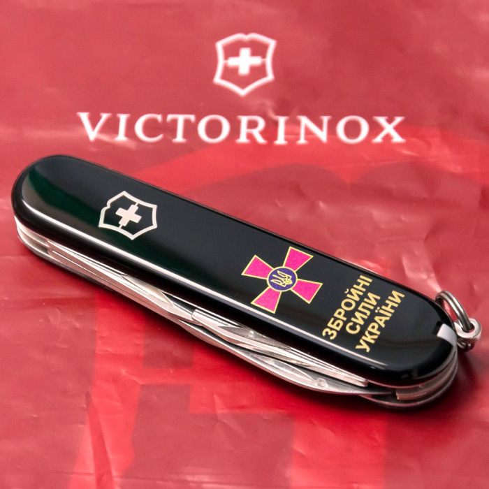 Складаний ніж Victorinox Spartan Army Емблема ЗСУ Vx13603.3_W1011u - зображення 5