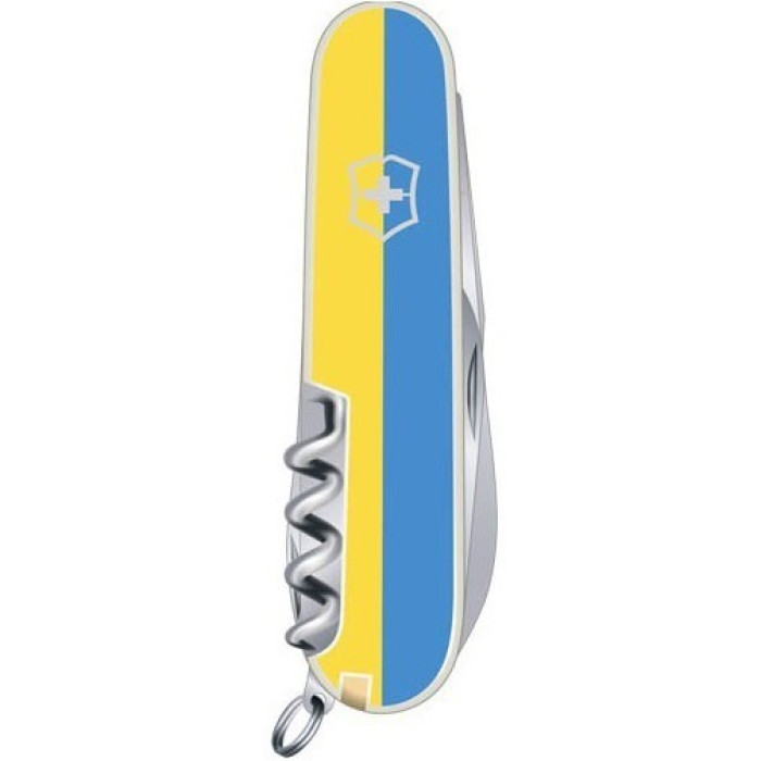 Складной нож Victorinox Spartan Ukraine Трезубец 1.3603.7R4 Vx13603.7R4 - изображение 3