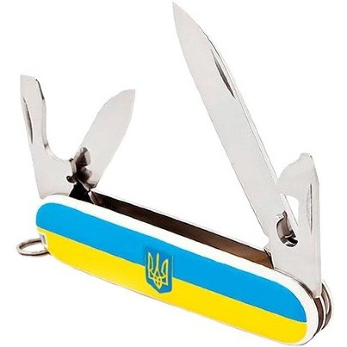 Складной нож Victorinox Spartan Ukraine Трезубец 1.3603.7R4 Vx13603.7R4 - изображение 4
