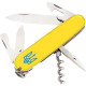 Складаний ніж Victorinox Spartan Ukraine Тризуб 1.3603.8R1 Vx13603.8R1