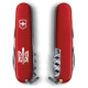 Складной нож Victorinox Spartan Ukraine Тризубец ОУН Vx13603_T0300u - изображение 2