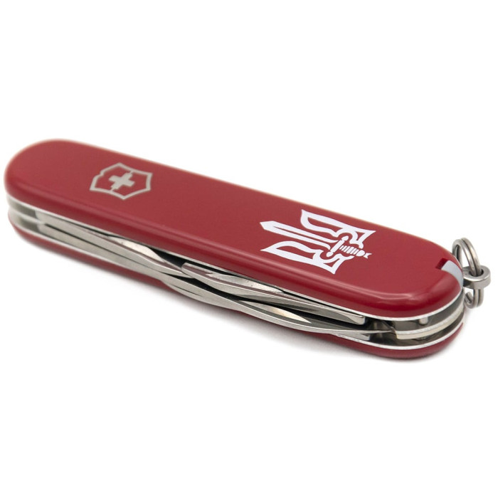 Складной нож Victorinox Spartan Ukraine Тризубец ОУН Vx13603_T0300u - изображение 5