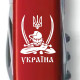 Складаний ніж Victorinox Spartan Ukraine Козак з шаблями Vx13603_T1110u - зображення 3