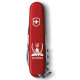 Складаний ніж Victorinox Spartan Ukraine Козак з шаблями Vx13603_T1110u - зображення 4