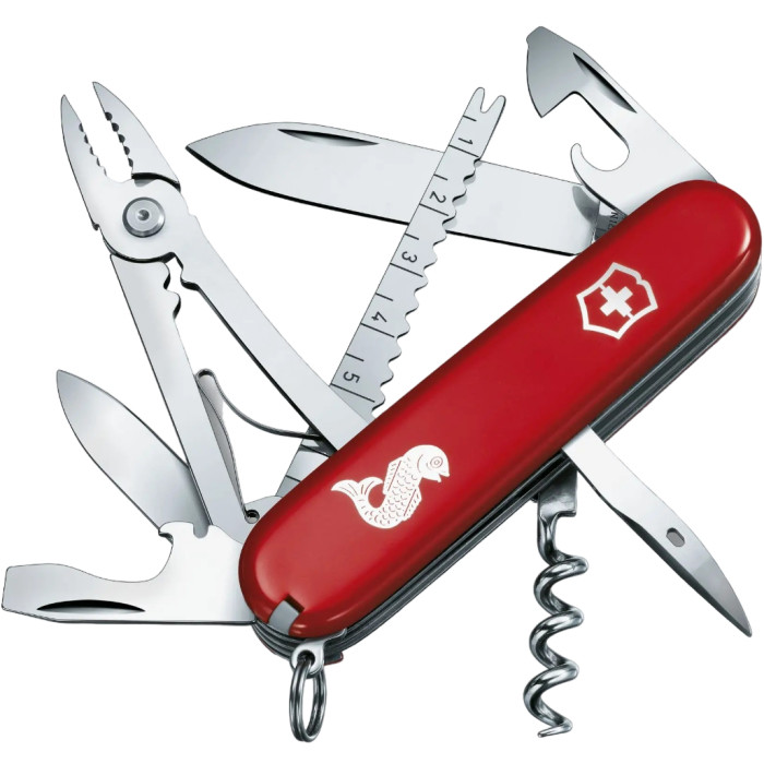 Складаний ніж Victorinox Angler 1.3653.72 Vx13653.72
