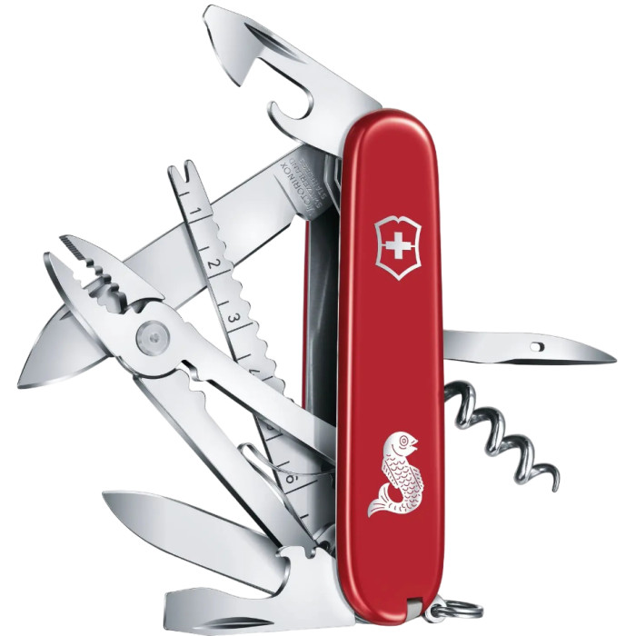 Складаний ніж Victorinox Angler 1.3653.72 Vx13653.72 - зображення 2