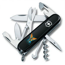 Складаний ніж Victorinox Climber Ukraine Янгол ЗСУ 1.3703.3_T1061u Vx13703.3_T1061u