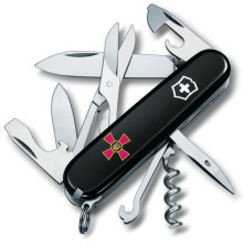 Складной нож Victorinox Climber Army Емблема ЗСУ Vx13703.3_W0010u