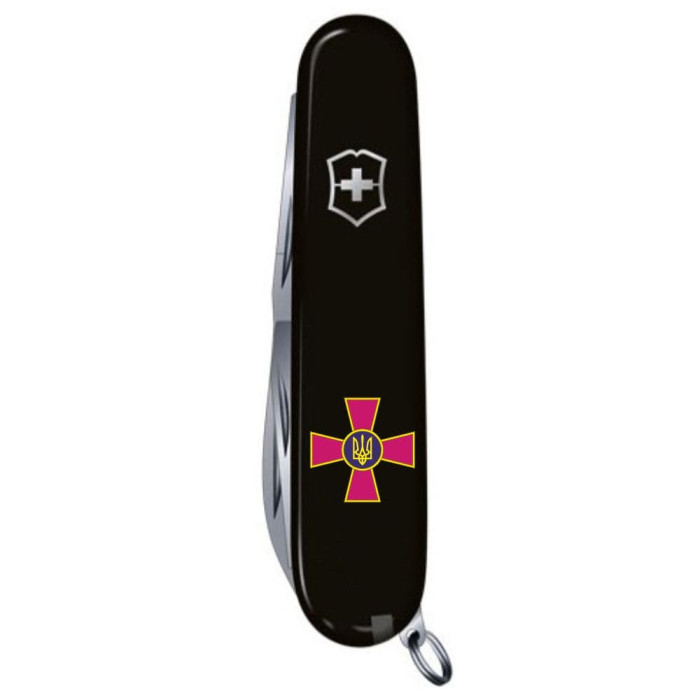 Складной нож Victorinox Climber Army Емблема ЗСУ Vx13703.3_W0010u - изображение 3