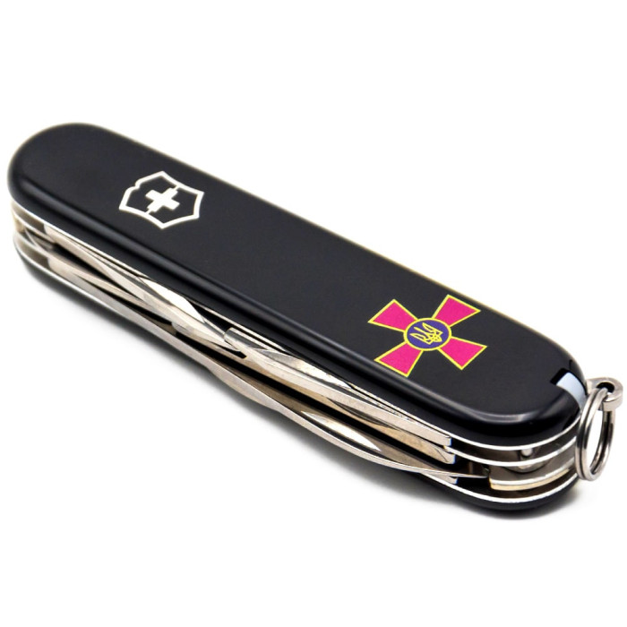 Складной нож Victorinox Climber Army Емблема ЗСУ Vx13703.3_W0010u - изображение 4