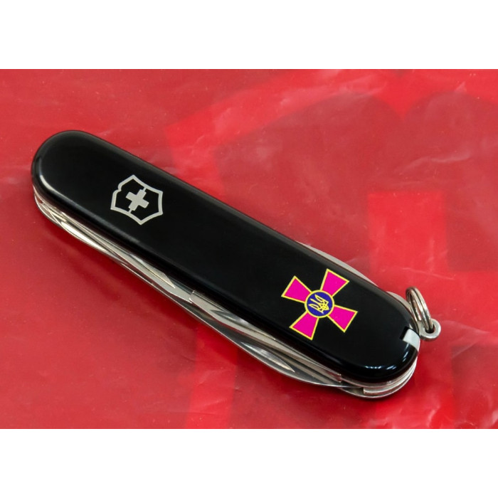 Складной нож Victorinox Climber Army Емблема ЗСУ Vx13703.3_W0010u - изображение 5