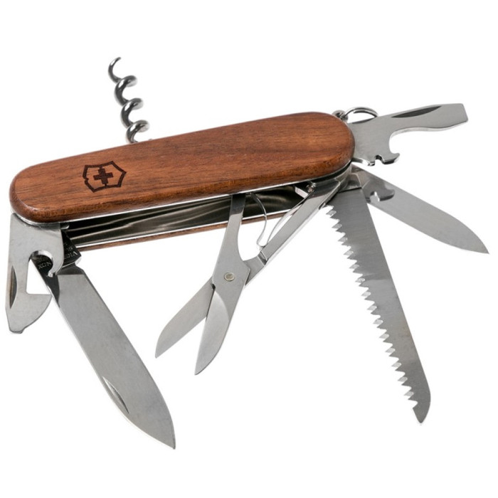 Складаний ніж Victorinox Huntsman Wood Vx13711.63 - зображення 2