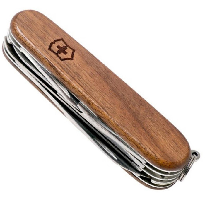 Складаний ніж Victorinox Huntsman Wood Vx13711.63 - зображення 4