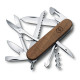 Складной нож Victorinox Huntsman Wood Vx13711.63B1