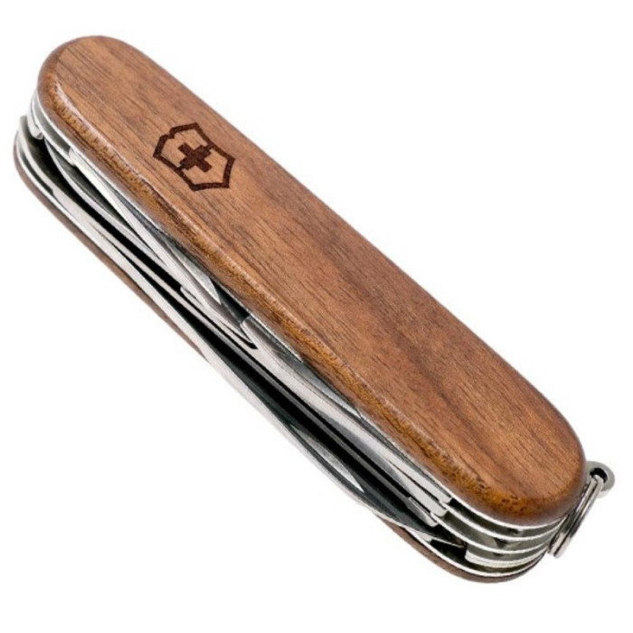 Складной нож Victorinox Huntsman Wood Vx13711.63B1 - изображение 4