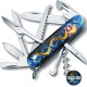 Складной нож Victorinox Huntsman Ukraine ДНК Украинца 1.3713.3.T3270pw Vx13713.3_T3270pw