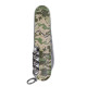 Складаний ніж Victorinox Huntsman Army Піксель з червоним логотипом 1.3713.3.W3941p - зображення 3