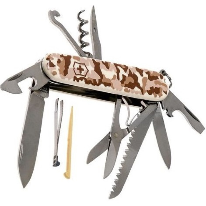 Складаний ніж Victorinox Huntsman 1.3713.941 Vx13713.941 - зображення 3