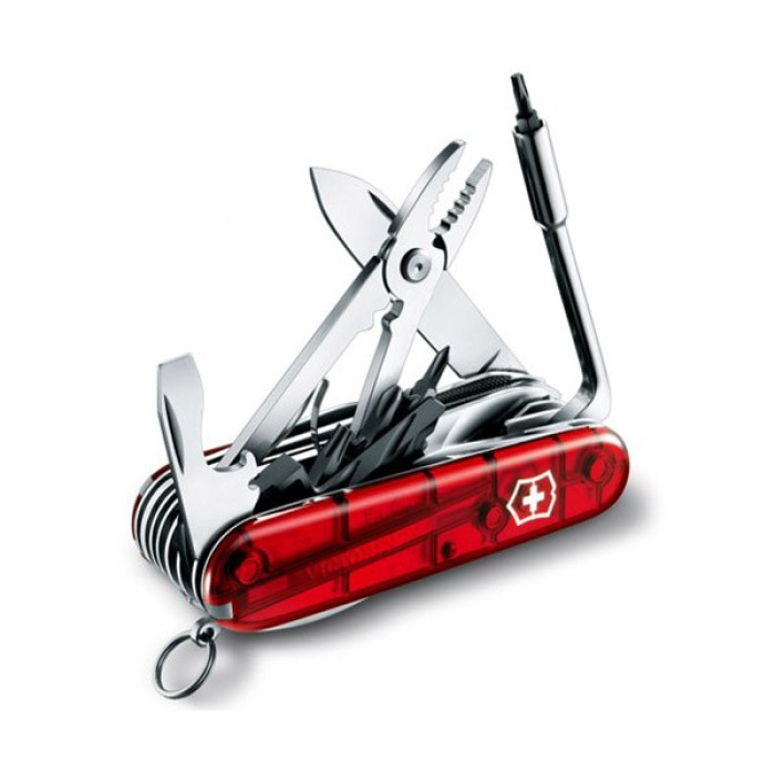 Складаний ніж Victorinox Cyber Tool S Vx17605.T - зображення 3