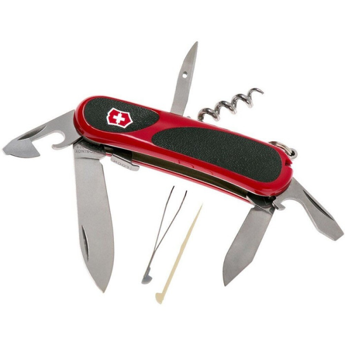 Складаний ніж Victorinox Evolution S101 Grip 2.3603.SC Vx23603.SC - зображення 3