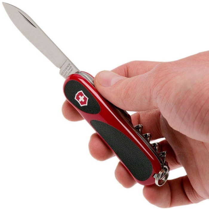 Складаний ніж Victorinox Evolution S101 Grip 2.3603.SC Vx23603.SC - зображення 6