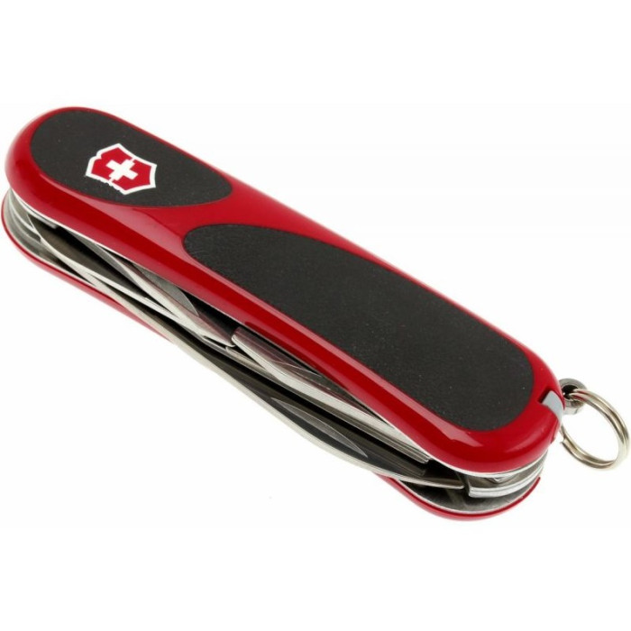 Складаний ніж Victorinox Evolution 14 Grip 2.3903.C Vx23903.C - зображення 2