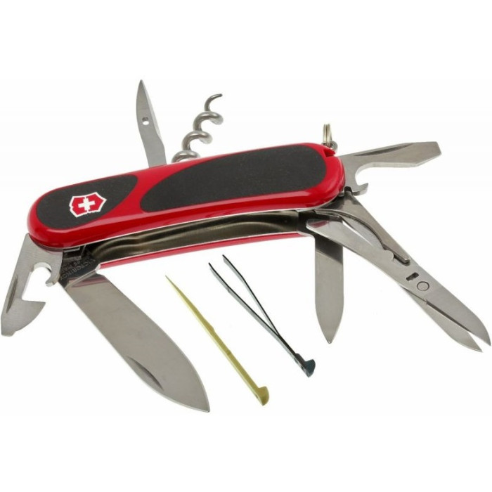 Складаний ніж Victorinox Evolution 14 Grip 2.3903.C Vx23903.C - зображення 3