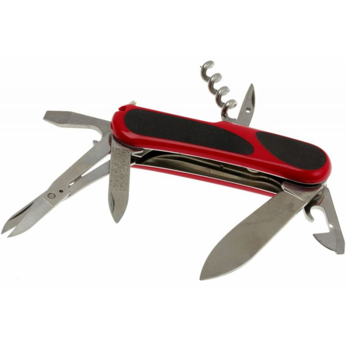 Складаний ніж Victorinox Evolution 14 Grip 2.3903.C Vx23903.C - зображення 4