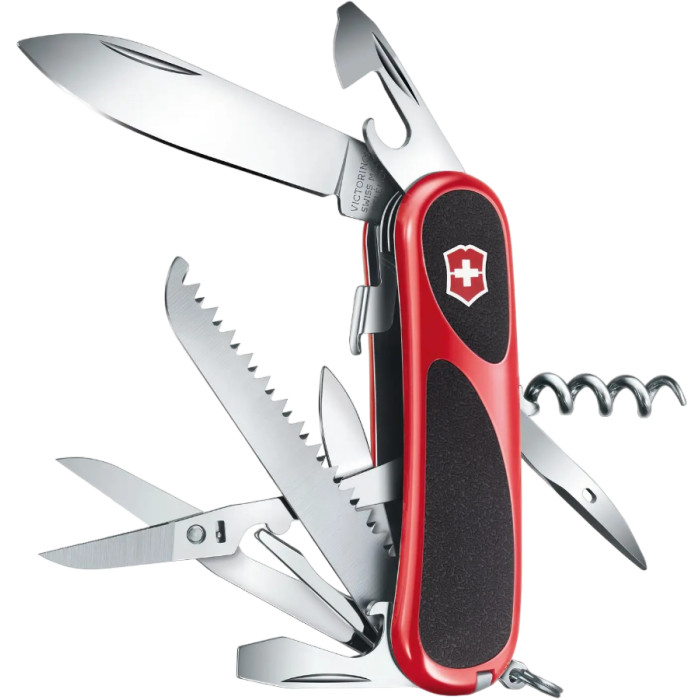 Складаний ніж Victorinox Evolution S17 Grip 2.3913.SC Vx23913.SC - зображення 2