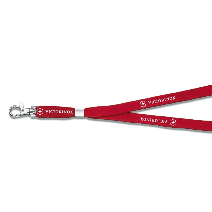 Шнурок на шею с карабином Victorinox Vx41879