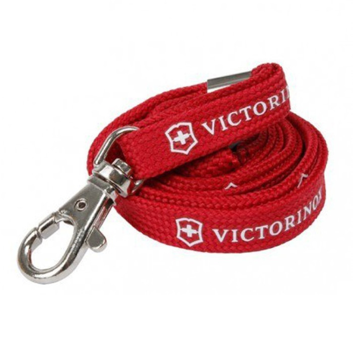 Шнурок на шею с карабином Victorinox Vx41879 - изображение 2
