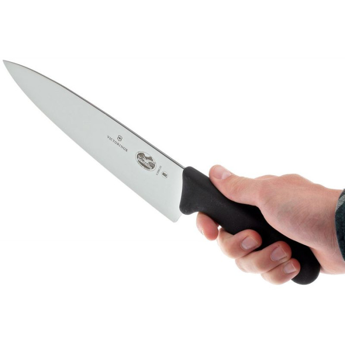 Кухонный нож Victorinox Fibrox Carving Knife Extra Wide Vx52063.20 - изображение 5