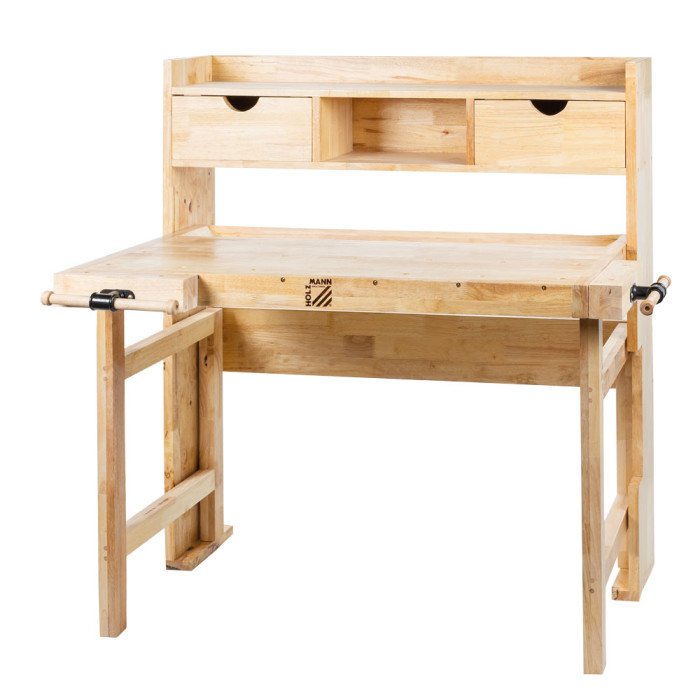 Верстак столярный из каучукового дерева Holzmann WB 123A WB123A