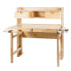 Верстак столярный из каучукового дерева Holzmann WB 123A WB123A - изображение 2