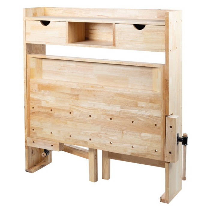 Верстак столярный из каучукового дерева Holzmann WB 123A WB123A - изображение 3