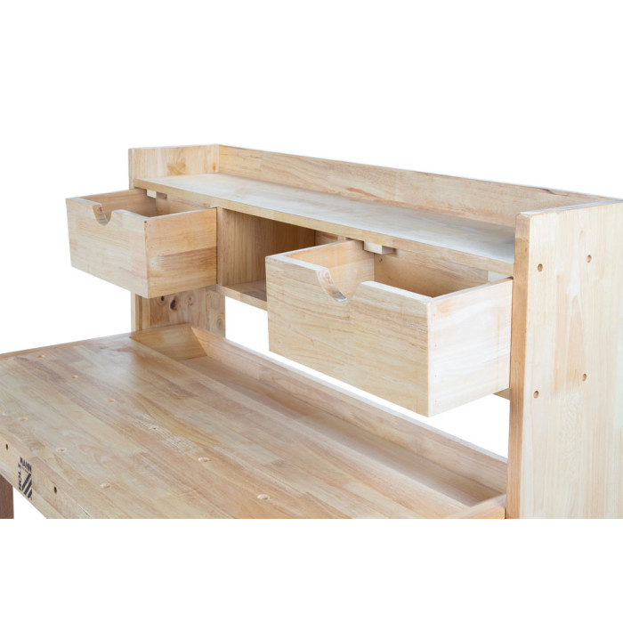 Верстак столярный из каучукового дерева Holzmann WB 123A WB123A - изображение 4