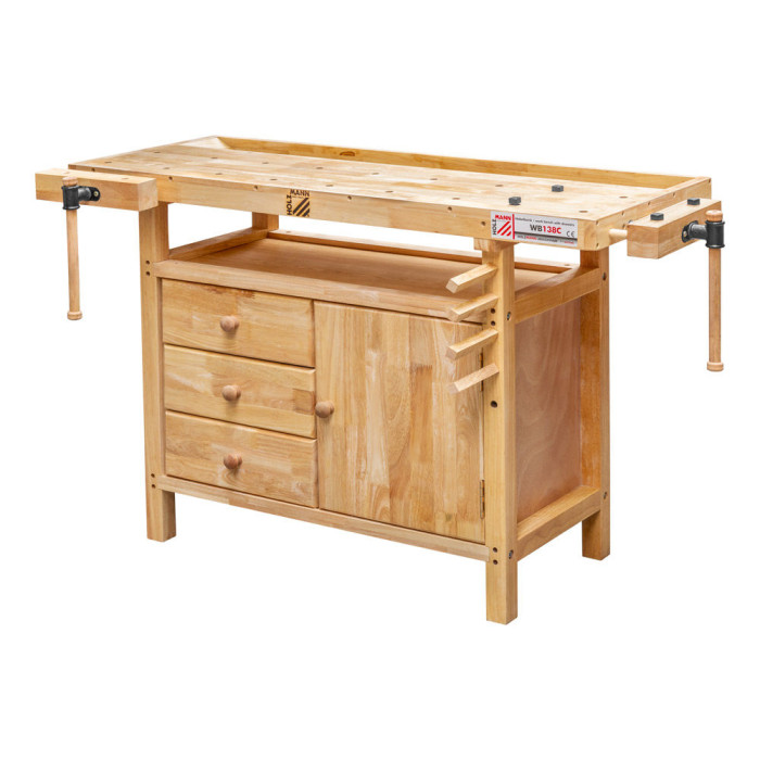Верстак столярный Holzmann WB 138C WB138C