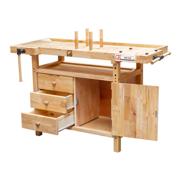 Верстак столярный Holzmann WB 138C WB138C - изображение 2