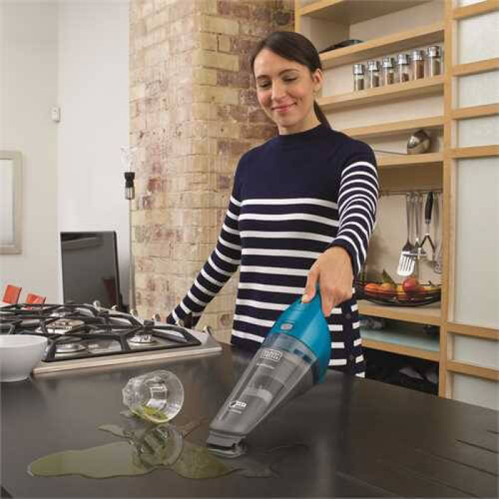 Пилосос акумуляторний BLACK+DECKER WDB215WA - зображення 4