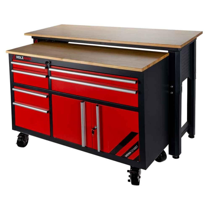 Верстак со столом Holzmann WEWA1216SET