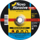 Круг шліфувальний по металу NovoAbrasive Profi 27 A24 RBF 180х22.23х6 мм WG2718060