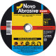 Круг отрезной по металлу NovoAbrasive 41 14А 230х22.23х2 мм WM23020