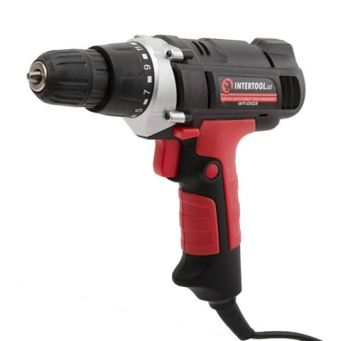 Дрель-шуруповёрт INTERTOOL WT-0103
