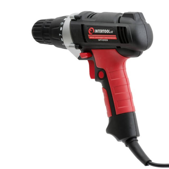 Дрель-шуруповёрт INTERTOOL WT-0103 - изображение 3