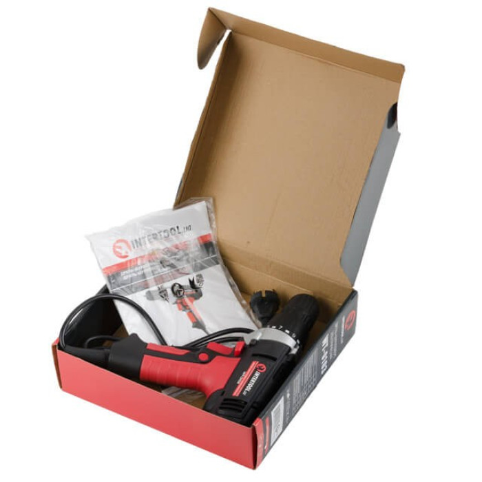 Дрель-шуруповёрт INTERTOOL WT-0103 - изображение 4