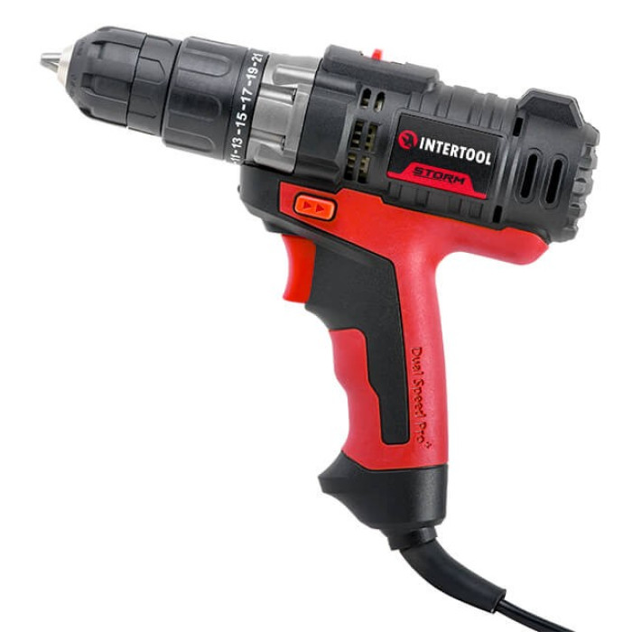 Дрель-шуруповёрт INTERTOOL WT-0104 - изображение 2